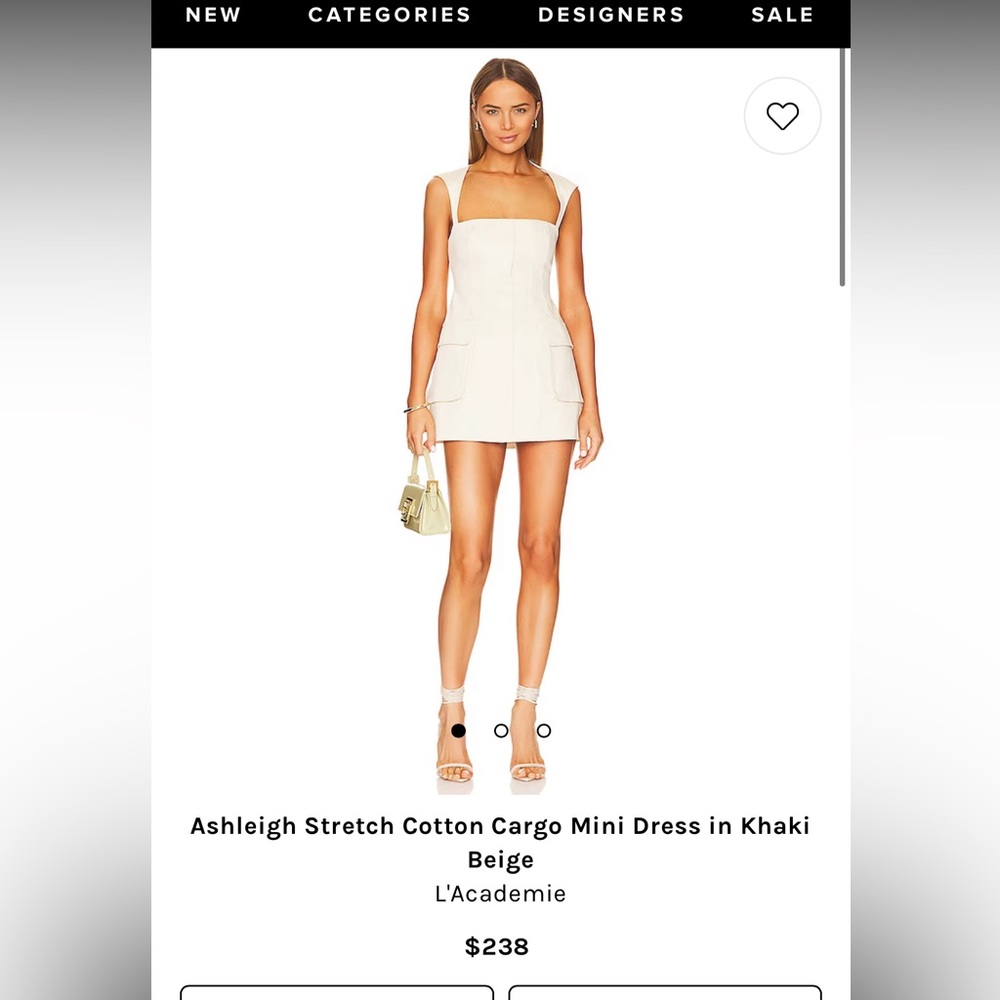 ISO L’Academie Ashleigh mini dress